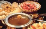 Fondue - herzhaftes Essen mit Freunden 
