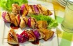 Grill doch mal was anderes! - Wild beispielsweise... oder Obst!