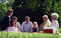 Alt und Jung unter einem Dach - geht das gut?