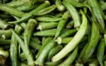 Okra - exotisches Gemse aus thiopien