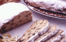 Traditionell: Christstollen - sein Ruhe-Geheimnis: viermal vier! 