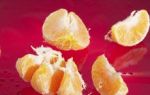 Mandarine - gegen graue Stimmung