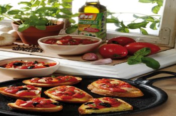 Bruschetta all abruzzese - fr 4 Personen