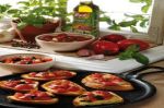 Bruschetta all abruzzese - fr 4 Personen