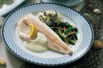 Fischfilet auf Mangold - fr 4 Personen