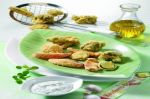Frittiertes Gemse mit Feta-Dip - fr 4 Personen