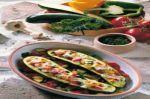 Gefllte Zucchini - fr 4 Personen