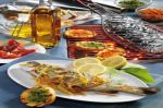 Gegrillte Forellen in Alufolie - fr 4 Personen