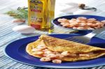 Krabben-Omelette - fr 4 Personen