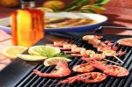Marinierte Scampi vom Grill - fr 4 Personen