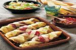 Mexikanische Maispfannkuchen - 8-12 Stck fr 4 Personen
