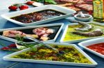Pikante Grillmarinaden mit Raps-Kernl   - 