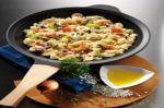 Risotto mit Meeresfrchten - fr 4 Personen