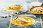 Seezunge in Riesling-Sahnesauce - fr 4 Personen