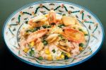 Spanischer Reissalat - fr 4 Personen