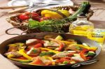 Thunfischpfanne mediterrane - fr 4 Personen