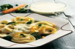 Tortelloni mit frischem Gemse - fr 4 Personen