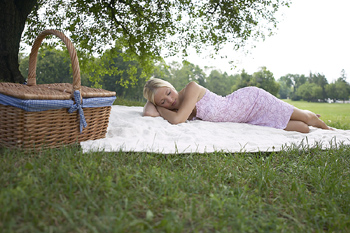 Siesta - fit aus dem Schlaf