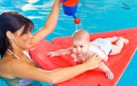 Frh schwimmt gut - ins Wasser marsch! 