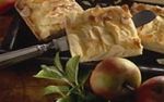 Apfelkuchen  - mit Marzipanguss