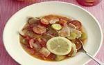 Soljanka - Fleischsuppe