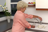 Diabetiker mssen viel trinken  - Trinkwasser als Durstlscher ideal