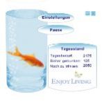 Der EnjoyLiving Trink-Reminder - damit Sie nicht aufs Trinken vergessen