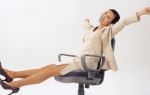 Ergonomie im Bro
 - so sitzen Sie richtig