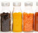 Gesunde Gewrze - machen das Essen appetitlicher und bekmmlicher