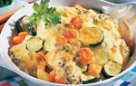 Gemse mit Getreidekruste - vegetarisch gut