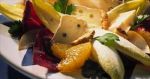 Fruchtiger Chicoree Salat mit Kse - Rezept fr 2 Personen