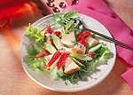 Fruchtiger Putensalat - leicht und lecker