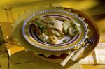 Crepes mit Sanddorn-Frischkse - Zutaten fr 1 Portion
