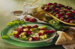 Fruchtiger Ksesalat - Zutaten fr 1 Portion