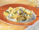 Bandnudeln mit Zucchinistreifen - Zutaten fr 1 Portion