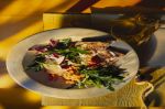 Raukesalat mit roten Linsen - Zutaten fr 1 Portion