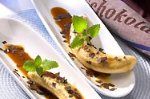 Gebratene Bananen  - verfeinert mit Whisky-Sahne-Likr 