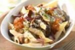 Penne mit Waldpilzen und Pancetta  - Italien lsst gren