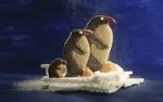 Pinguine - Zutaten fr 2 Backbleche