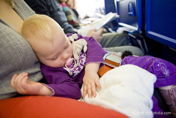 Fliegen mit Kindern