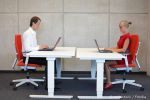 Ergonomisch richtig Sitzen im Bro