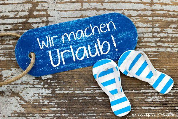 Endlich Urlaub!