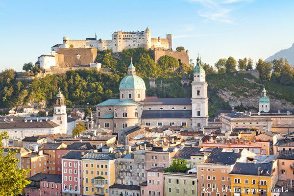 Urlaub in Salzburg