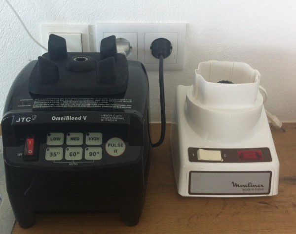 Standmixer im Test: Omniblend V