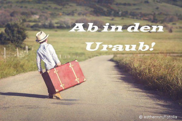 Ab in den Urlaub
