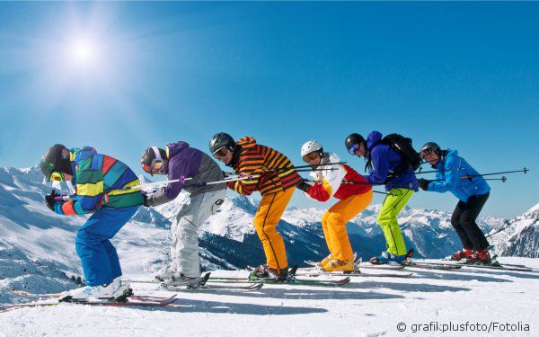 Skifahren!
