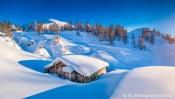 Winter - Skifahren