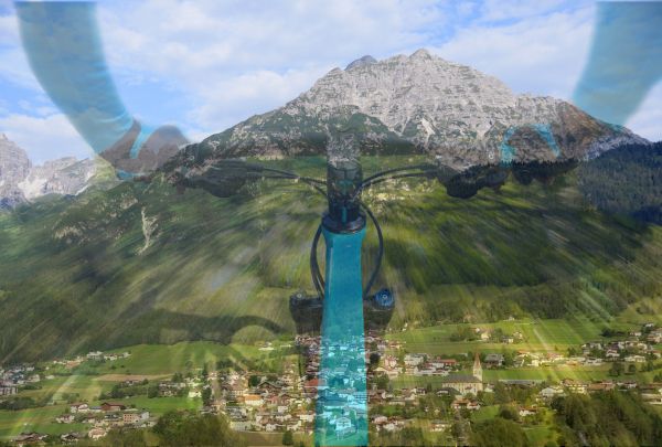 Aktiv uwischen Gletscherpiste und Frhlinmgswiese