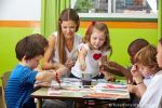 Kinder basteln