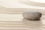 Zen-Garten fr innere Entspannung
